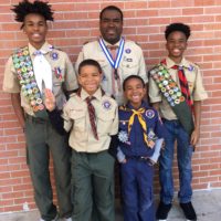 A  Family of Scouts
